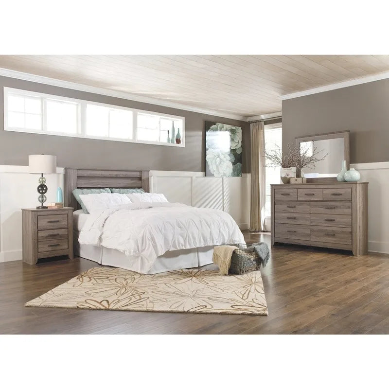Commode gris chaud