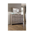 Commode gris chaud