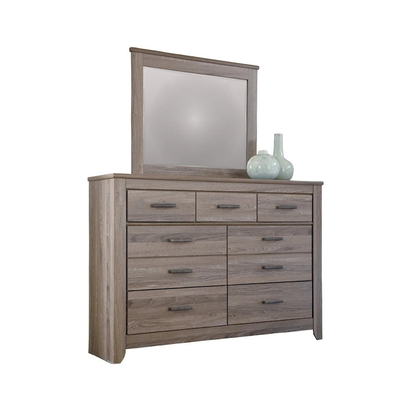 Commode gris chaud
