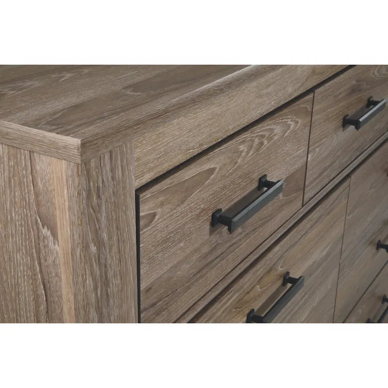 Commode gris chaud