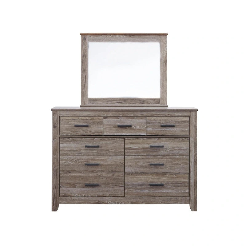 Commode gris chaud