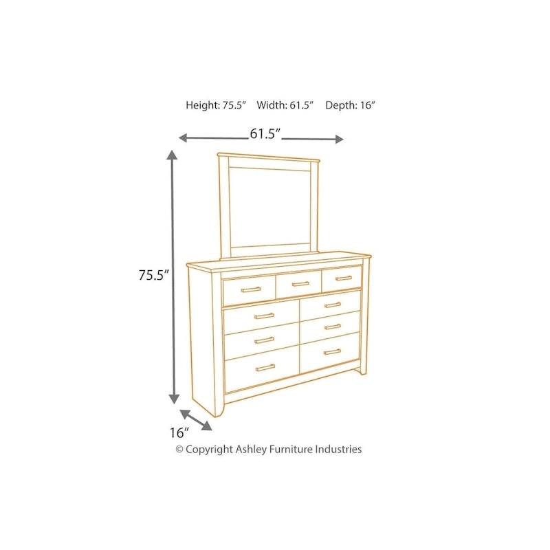Commode gris chaud