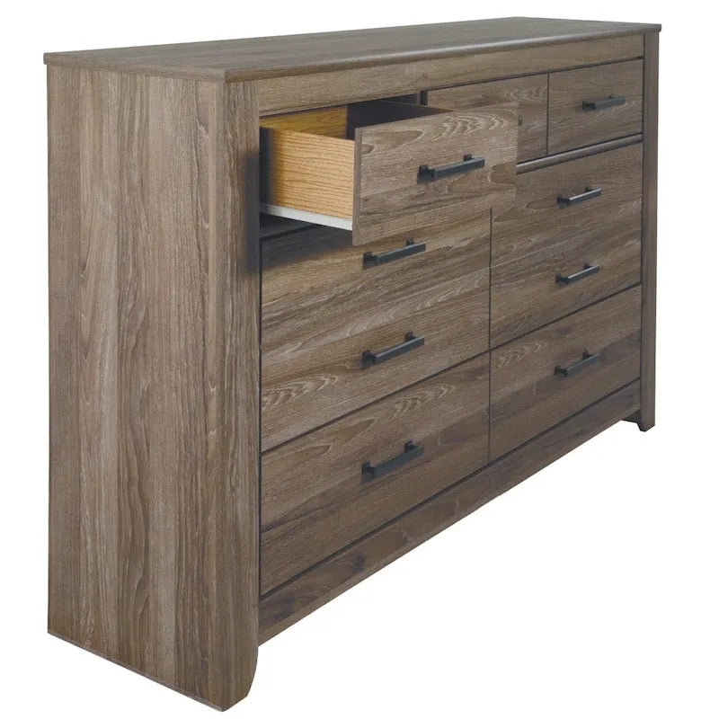 Commode gris chaud