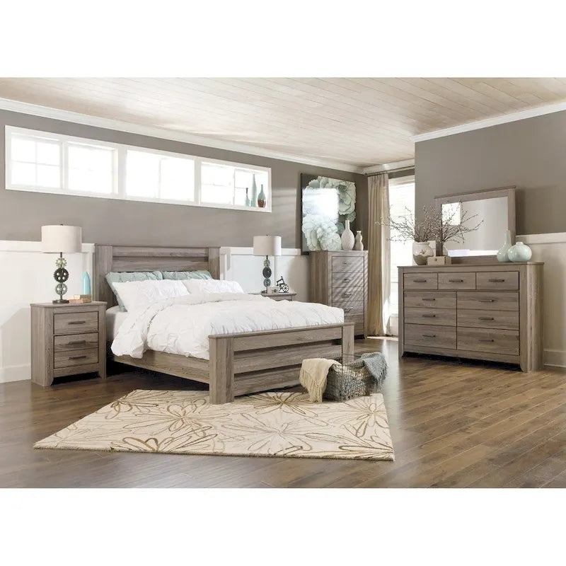 Commode gris chaud