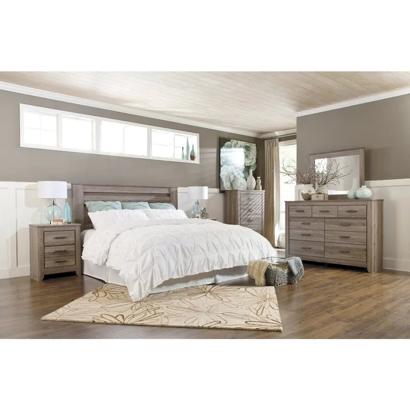 Commode gris chaud