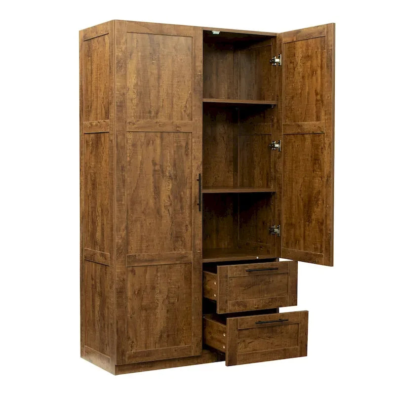 Armoire haute de 70,87 po
