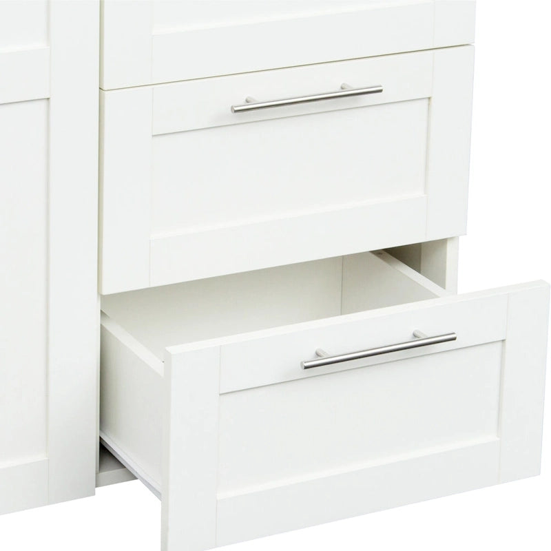 Armoire haute de 70,87 po