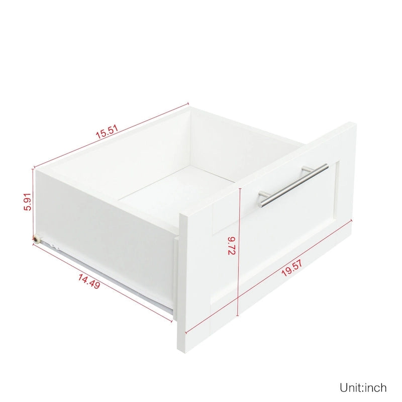 Armoire haute de 70,87 po