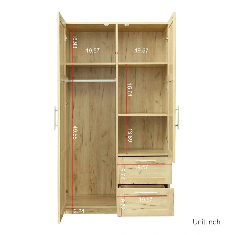 Armoire haute de 70,87 po