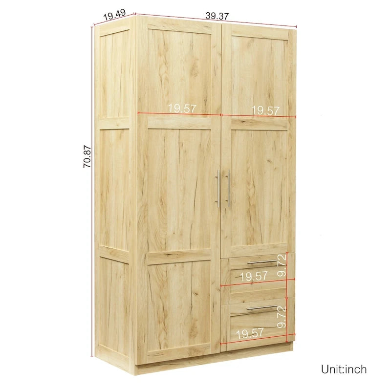 Armoire haute de 70,87 po