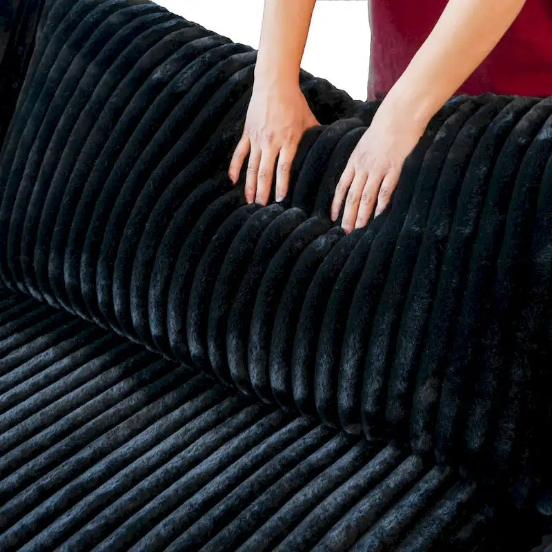 Canapé modulable, canapé profond luxueux et moelleux