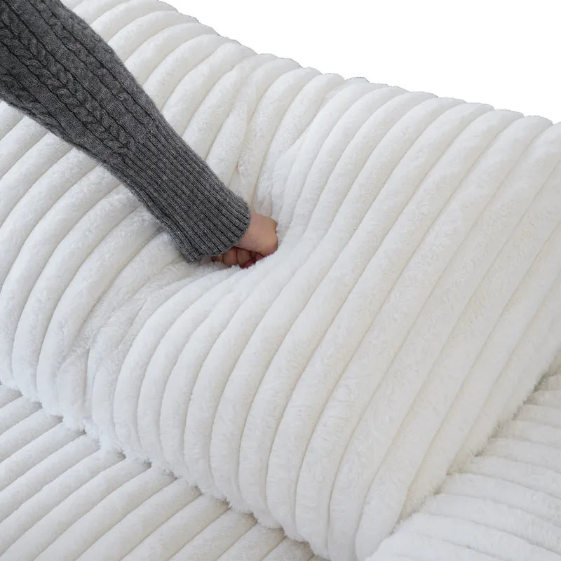Canapé modulable, canapé profond luxueux et moelleux
