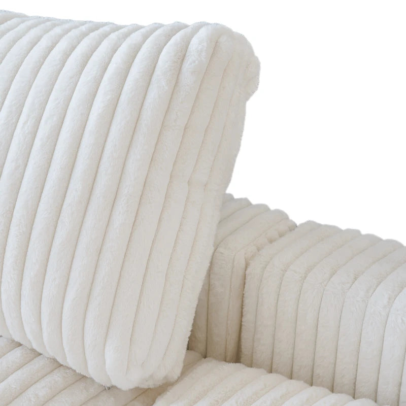 Canapé modulable, canapé profond luxueux et moelleux