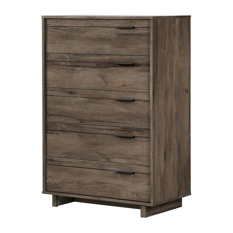 Commode à cinq tiroirs