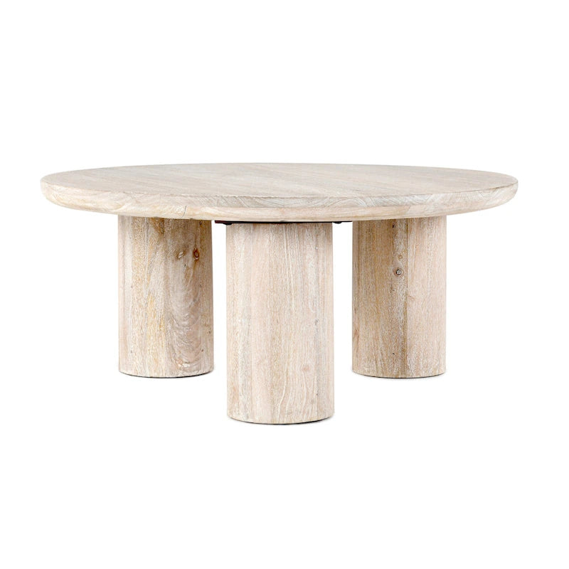 Table basse ronde