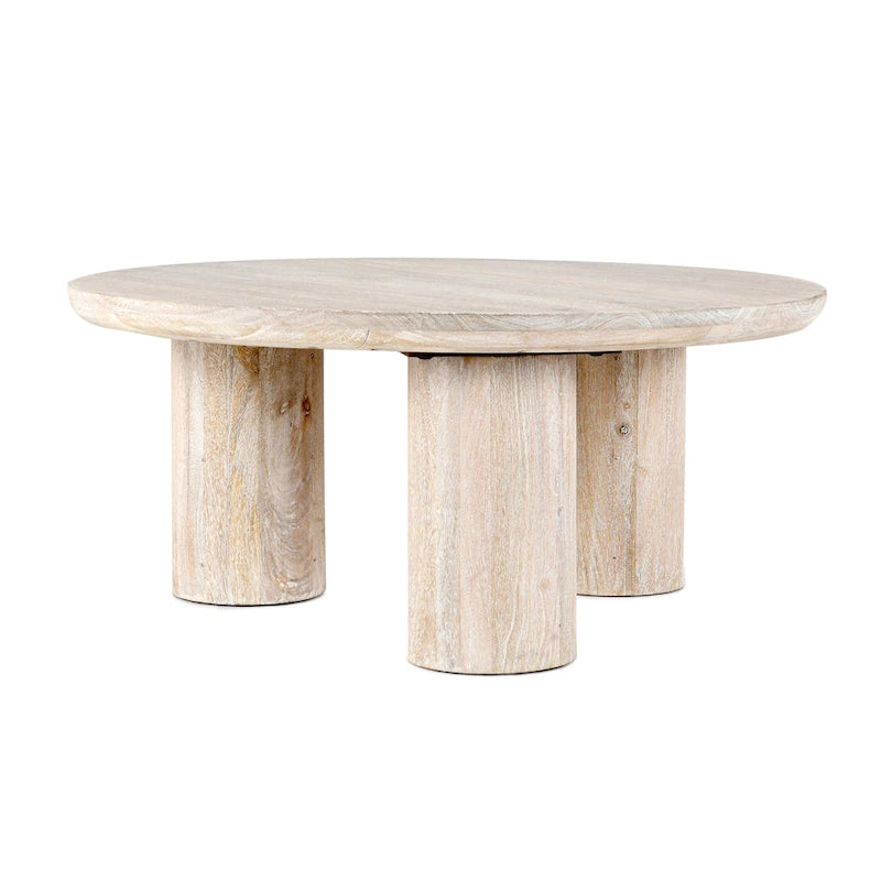 Table basse ronde