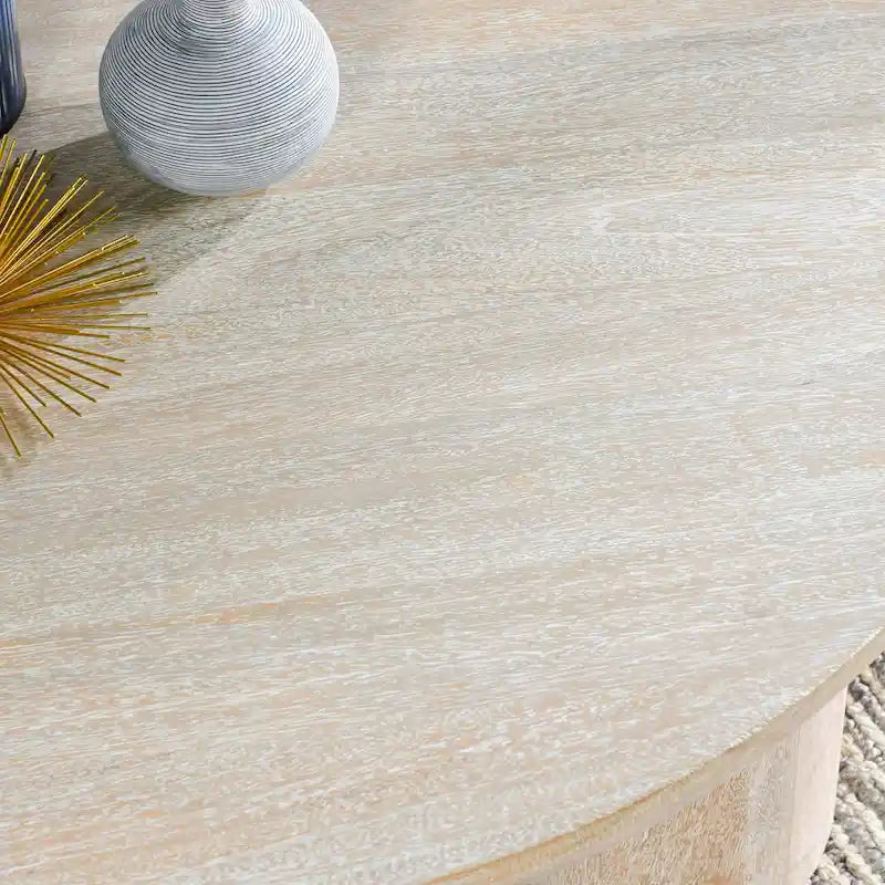 Table basse ronde