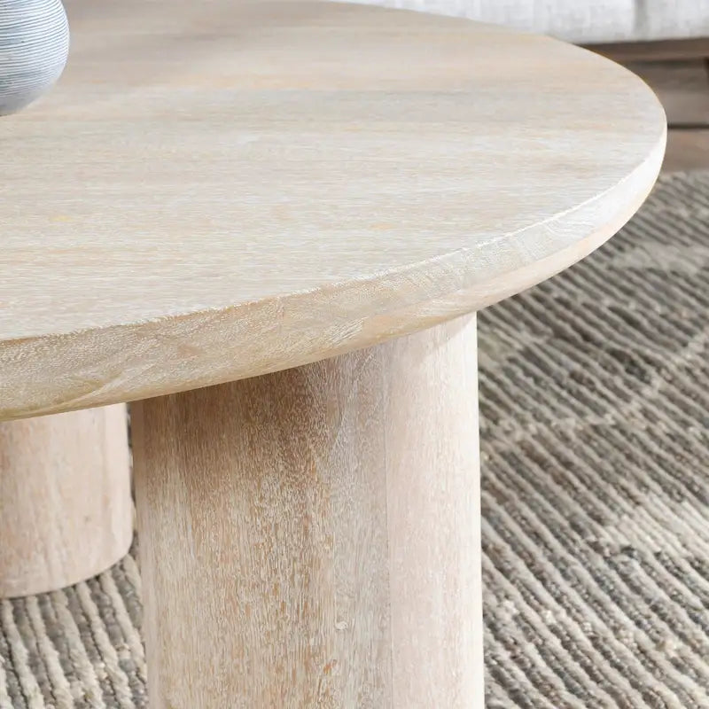 Table basse ronde