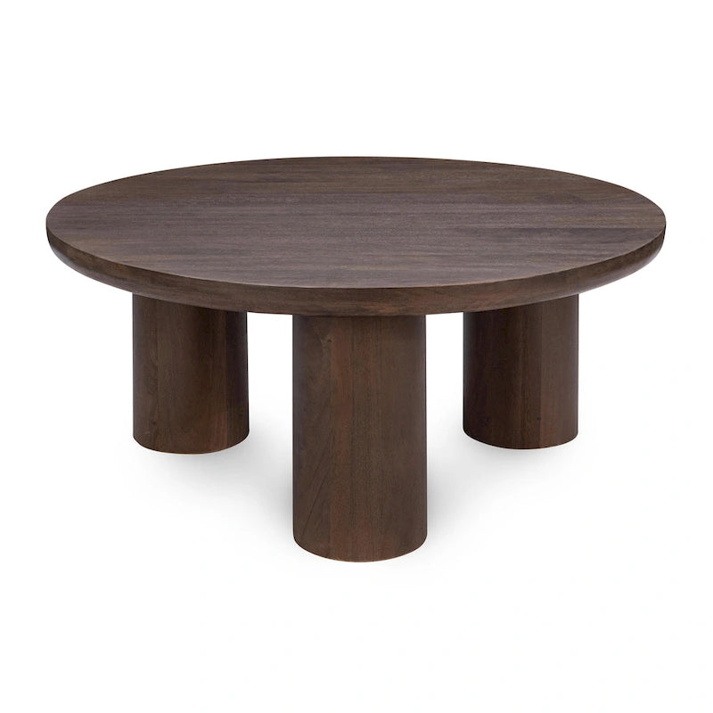 Table basse ronde