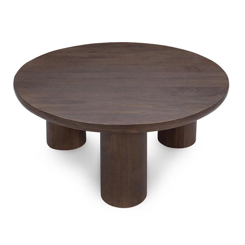 Table basse ronde