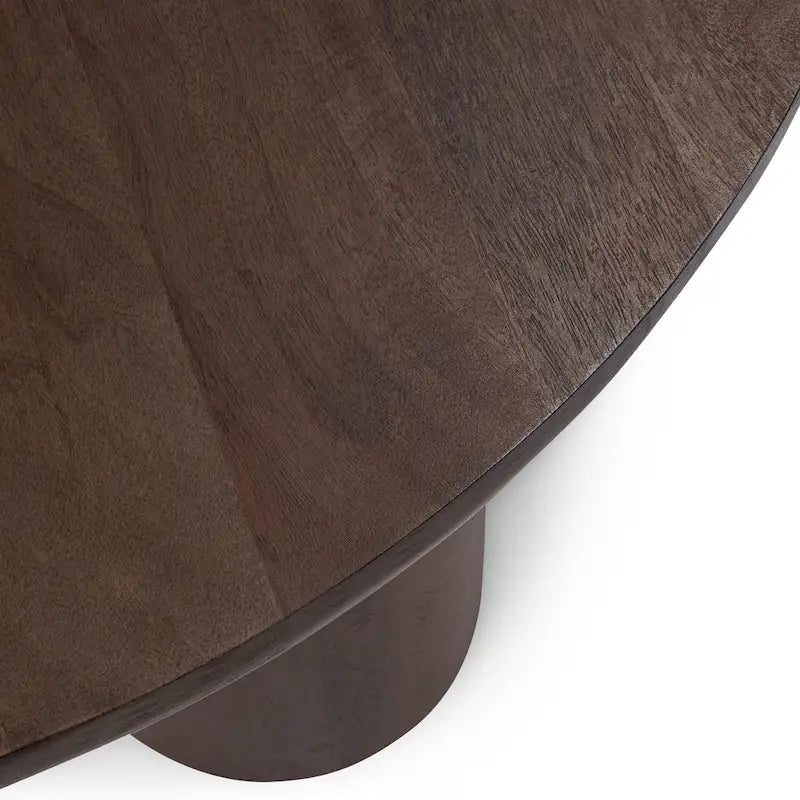Table basse ronde