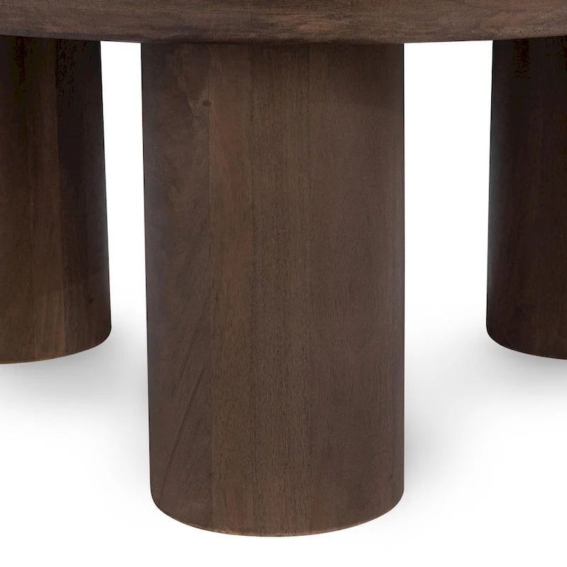 Table basse ronde