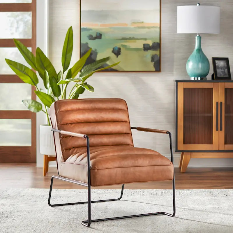 Fauteuil simple dans le salon