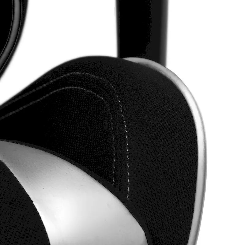 Fauteuil de jeu ergonomique dossier haut en similicuir, tissu et maille