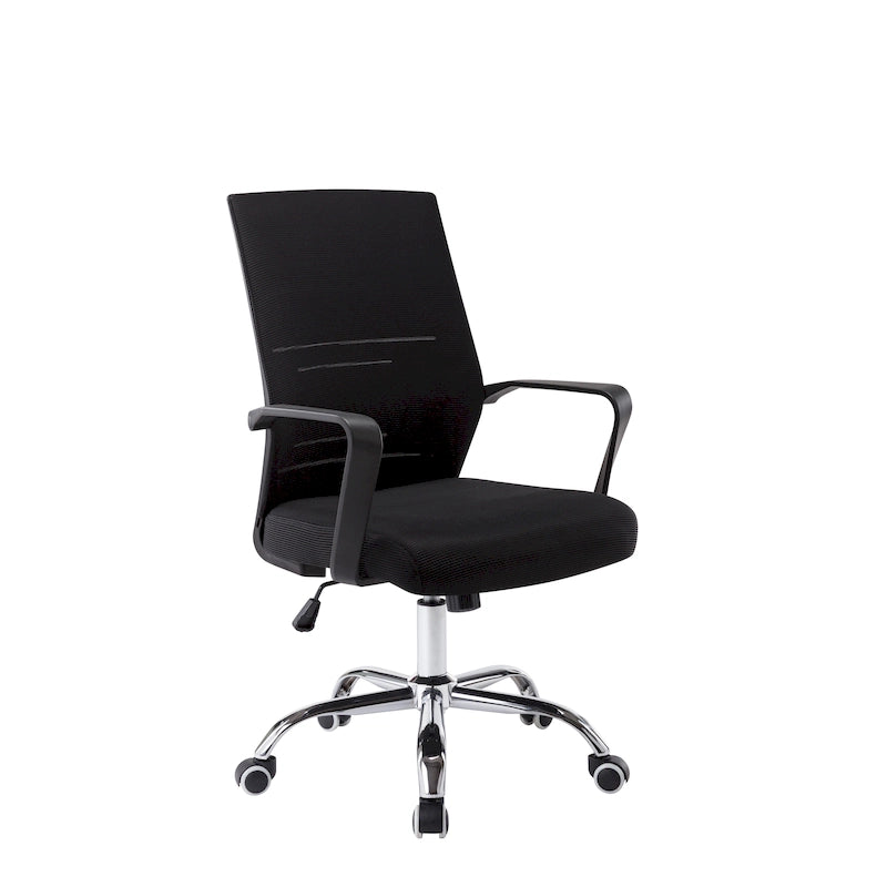 Chaise de bureau ergonomique en maille