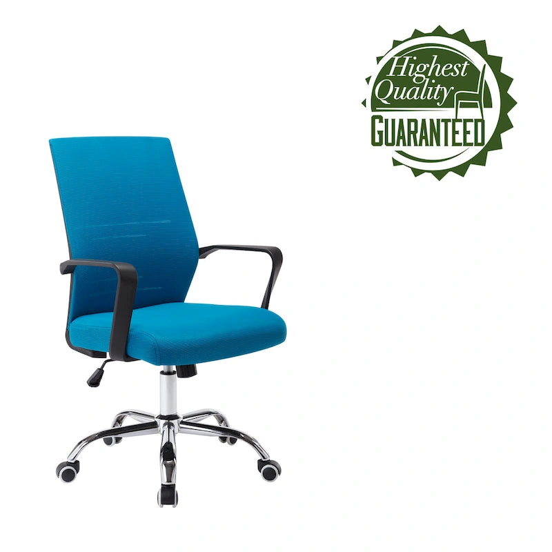 Chaise de bureau ergonomique en maille