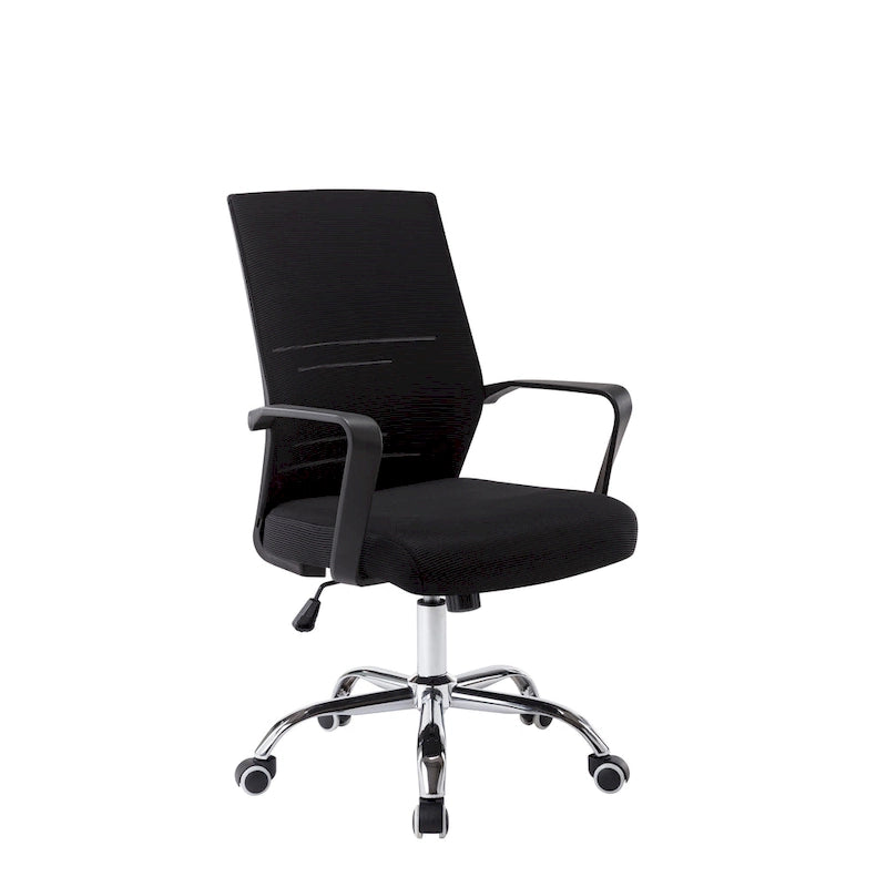 Chaise de bureau ergonomique en maille