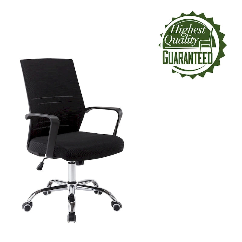 Chaise de bureau ergonomique en maille