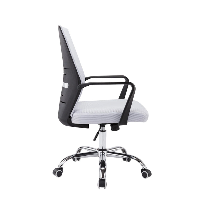 Chaise de bureau ergonomique en maille