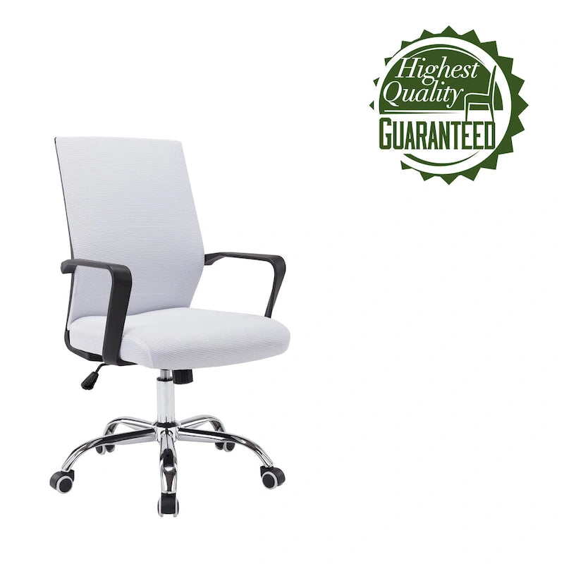 Chaise de bureau ergonomique en maille