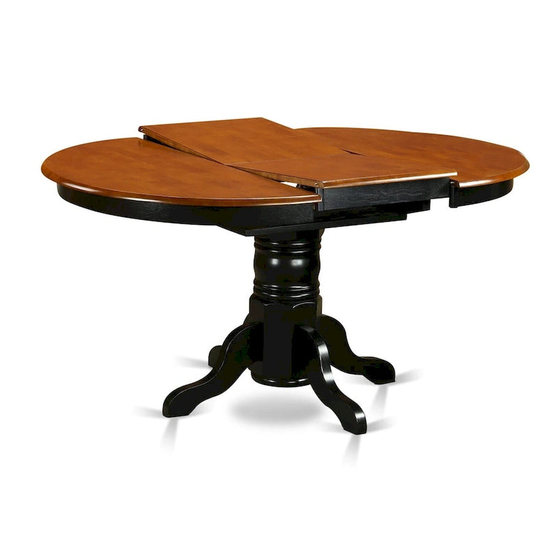 Table à manger de cuisine moderne