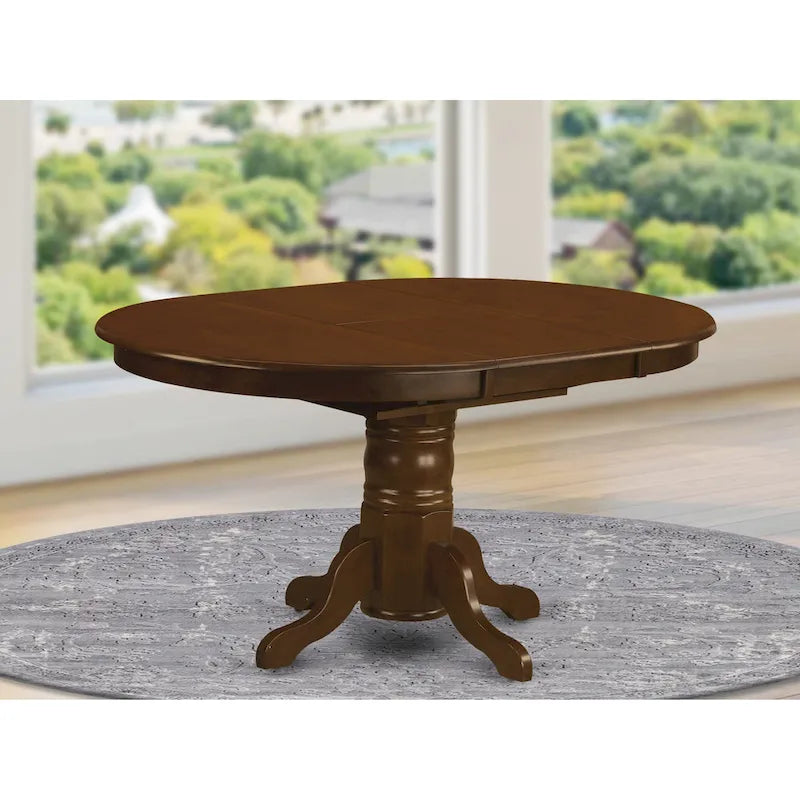 Table à manger de cuisine moderne