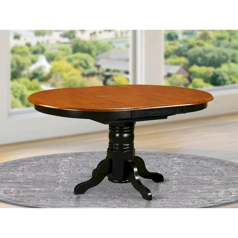 Table à manger de cuisine moderne