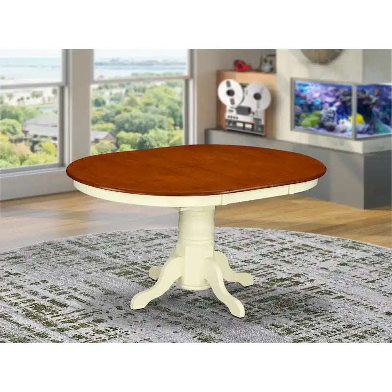 Table à manger de cuisine moderne