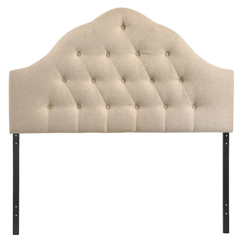 Tête de lit en tissu