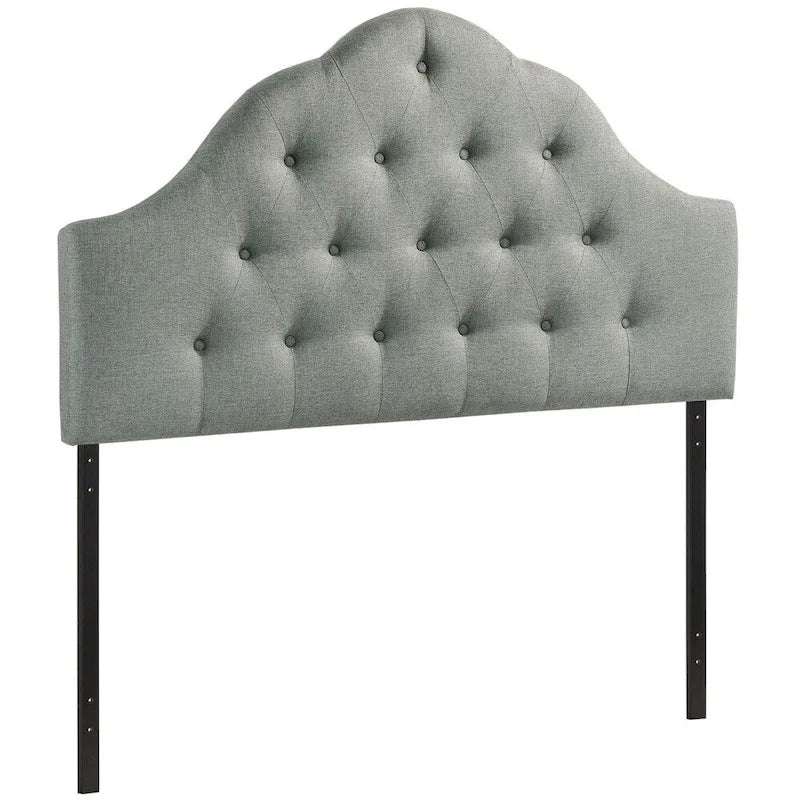 Tête de lit en tissu