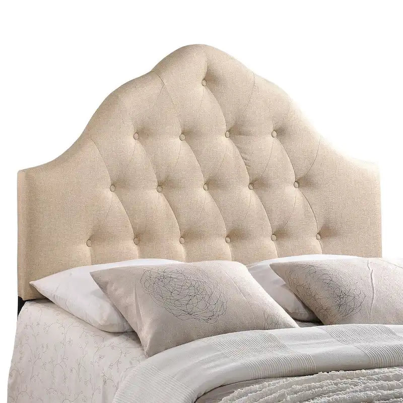 Tête de lit en tissu