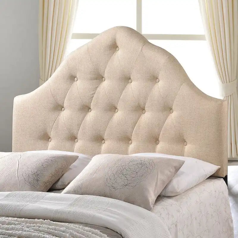 Tête de lit en tissu