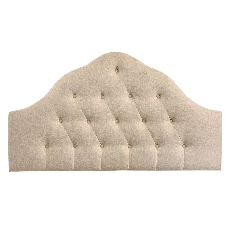 Tête de lit en tissu