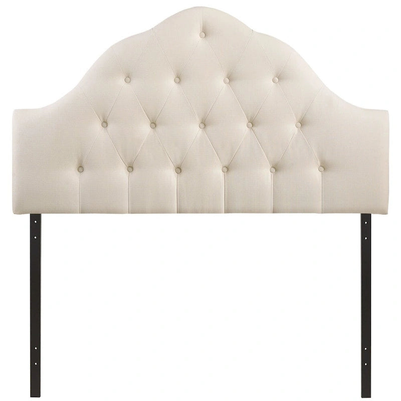Tête de lit en tissu