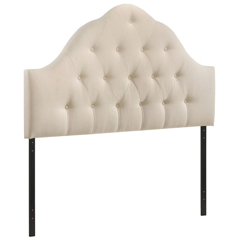 Tête de lit en tissu