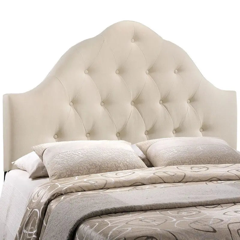 Tête de lit en tissu