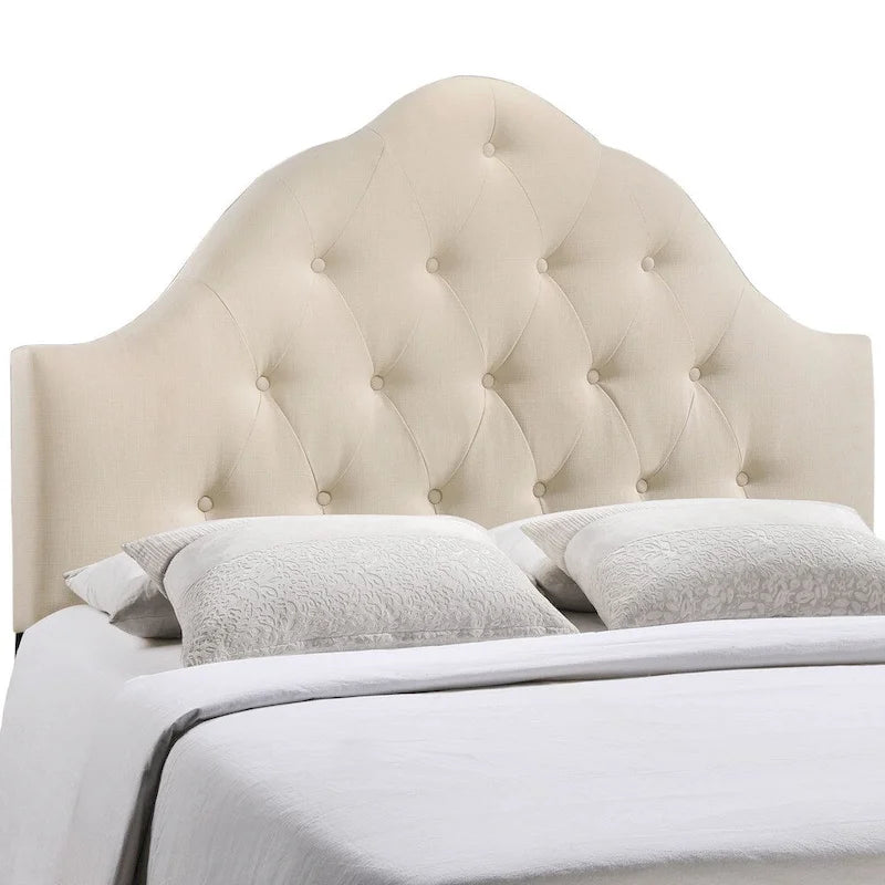 Tête de lit en tissu