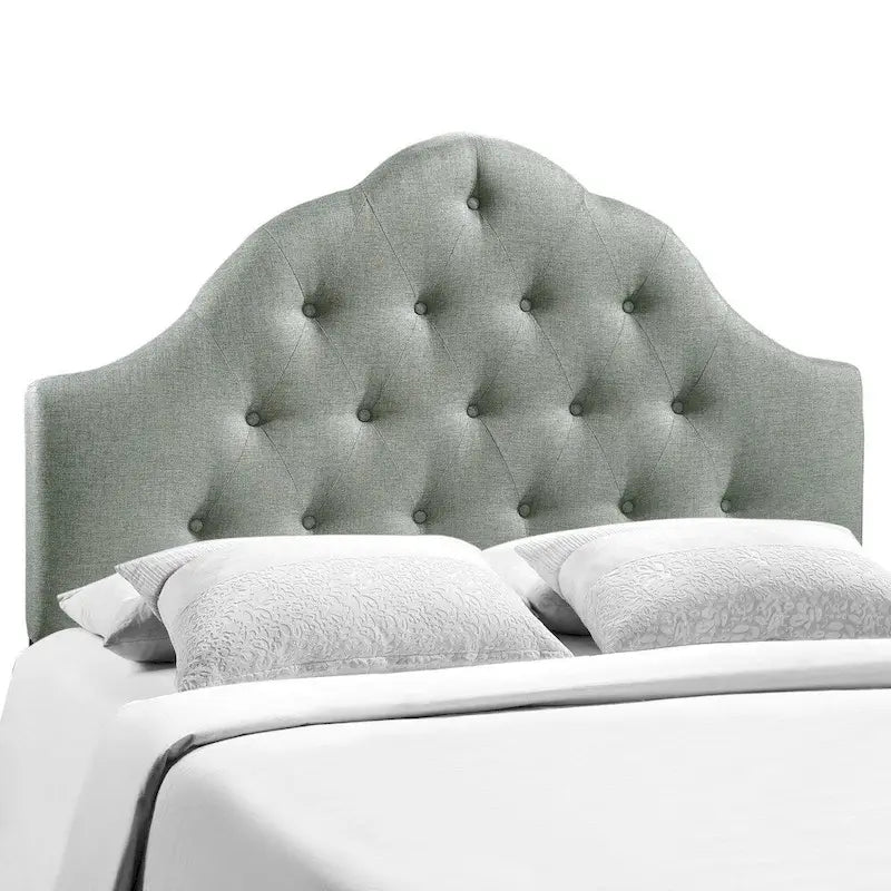 Tête de lit en tissu