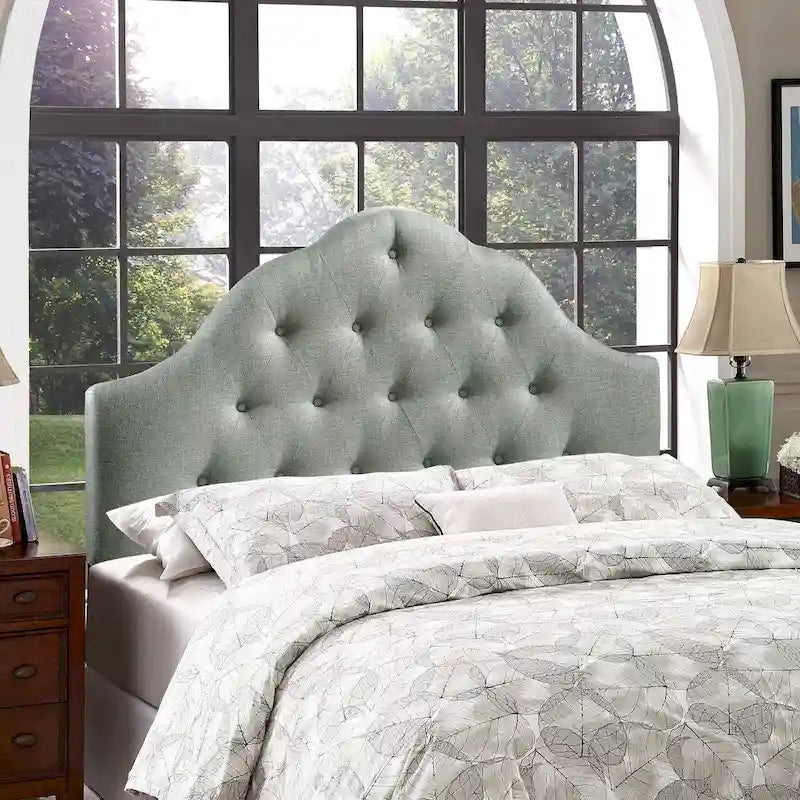 Tête de lit en tissu
