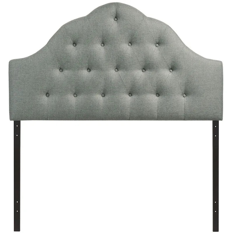 Tête de lit en tissu